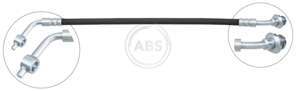 ABS Gumifékcső SL4910_ABS